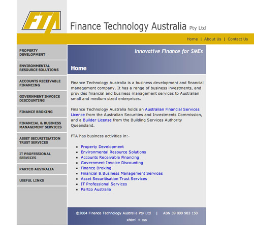 FTA Screenshot