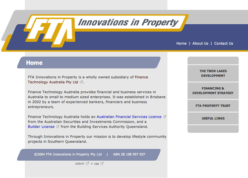 FTAIIP screenshot